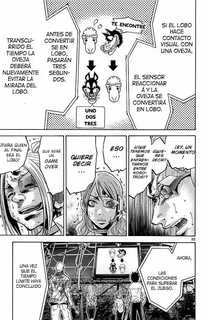 Alice in Borderland capítulo 11, página 24