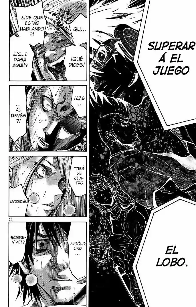 Alice in Borderland capítulo 11, página 25