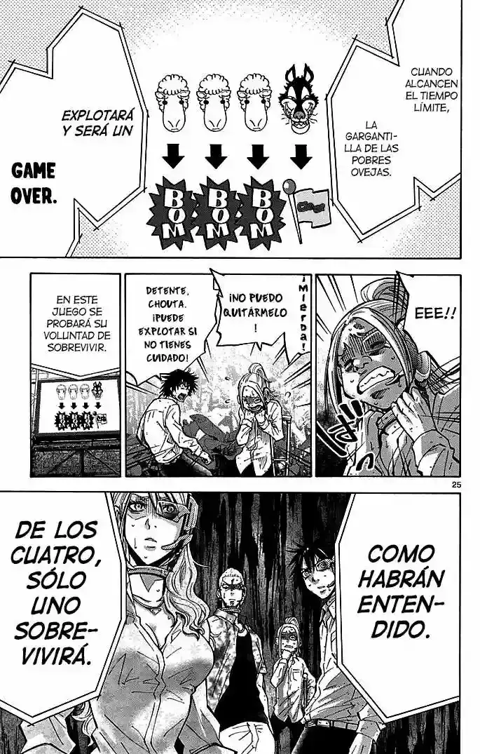 Alice in Borderland capítulo 11, página 26