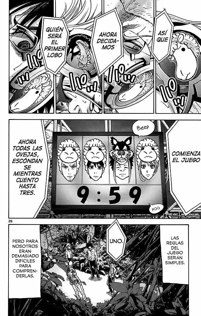 Alice in Borderland capítulo 11, página 27