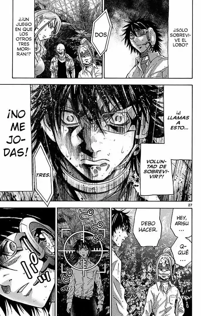 Alice in Borderland capítulo 11, página 28