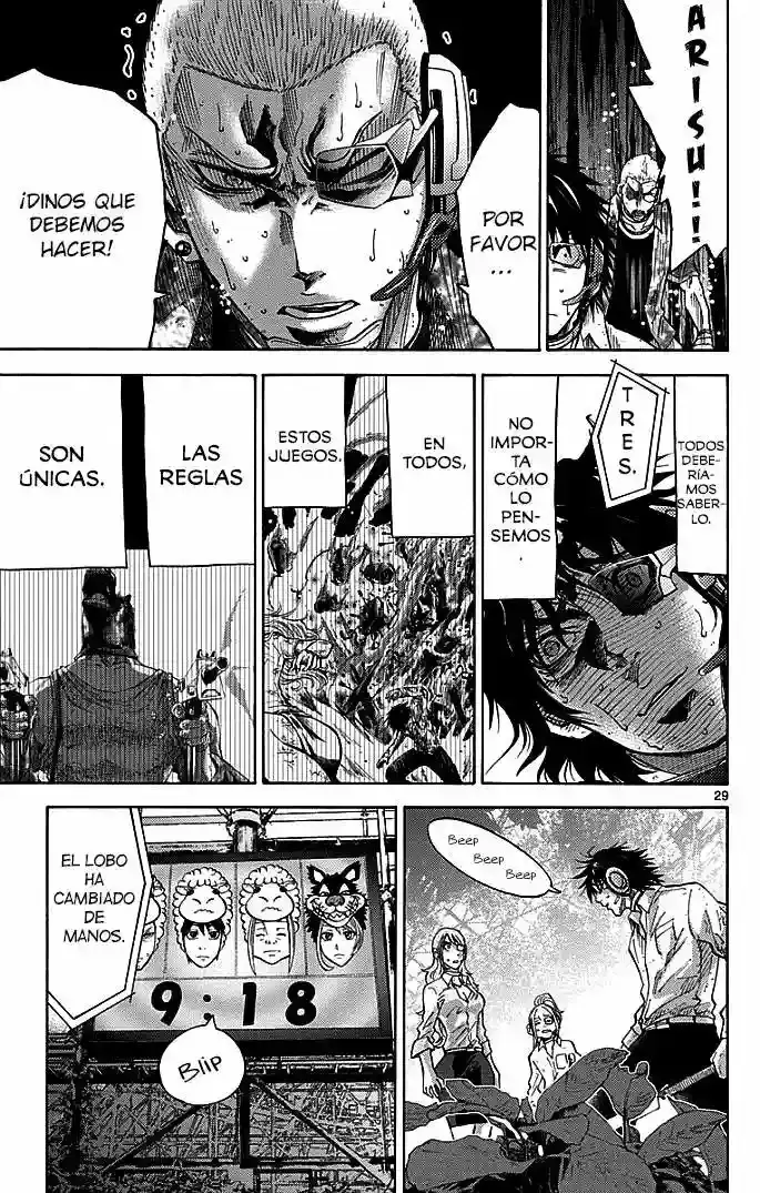 Alice in Borderland capítulo 11, página 30
