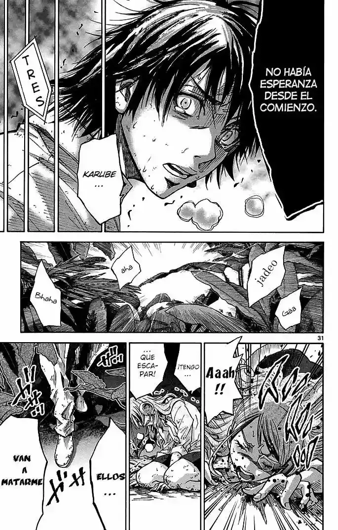 Alice in Borderland capítulo 11, página 32