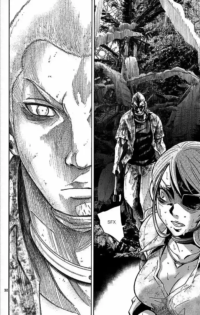 Alice in Borderland capítulo 11, página 33