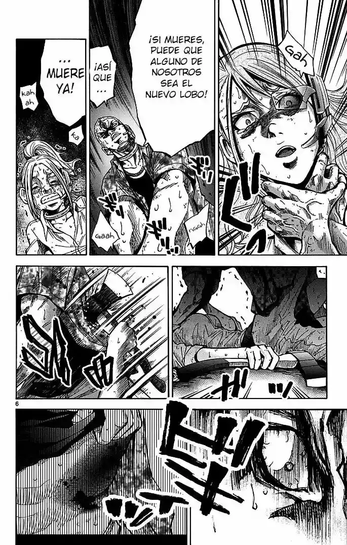 Alice in Borderland capítulo 12, página 7