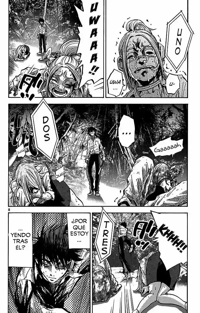 Alice in Borderland capítulo 12, página 9