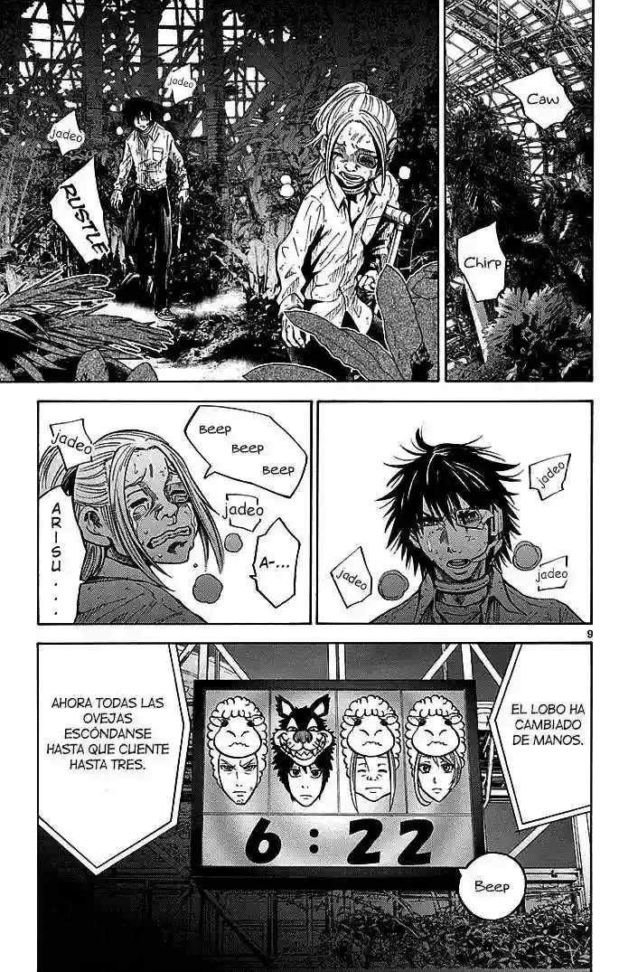 Alice in Borderland capítulo 12, página 10