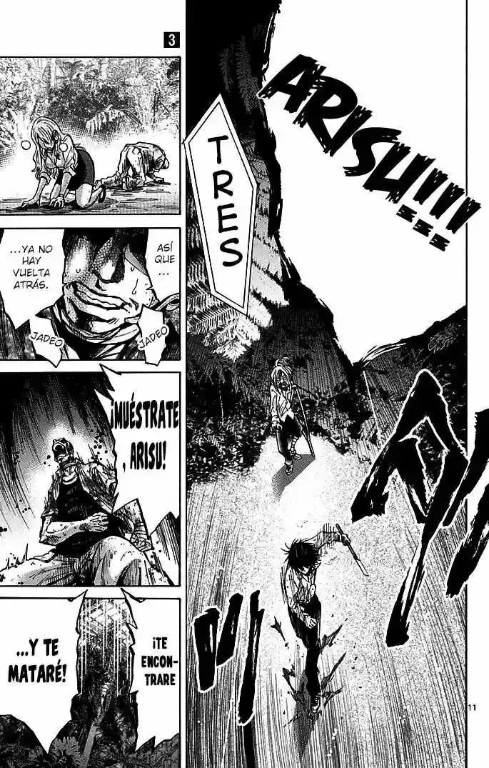 Alice in Borderland capítulo 12, página 12