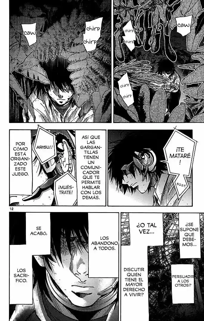 Alice in Borderland capítulo 12, página 13