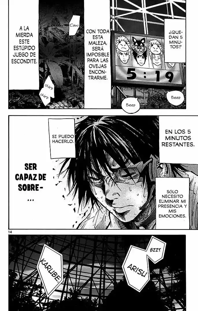 Alice in Borderland capítulo 12, página 15