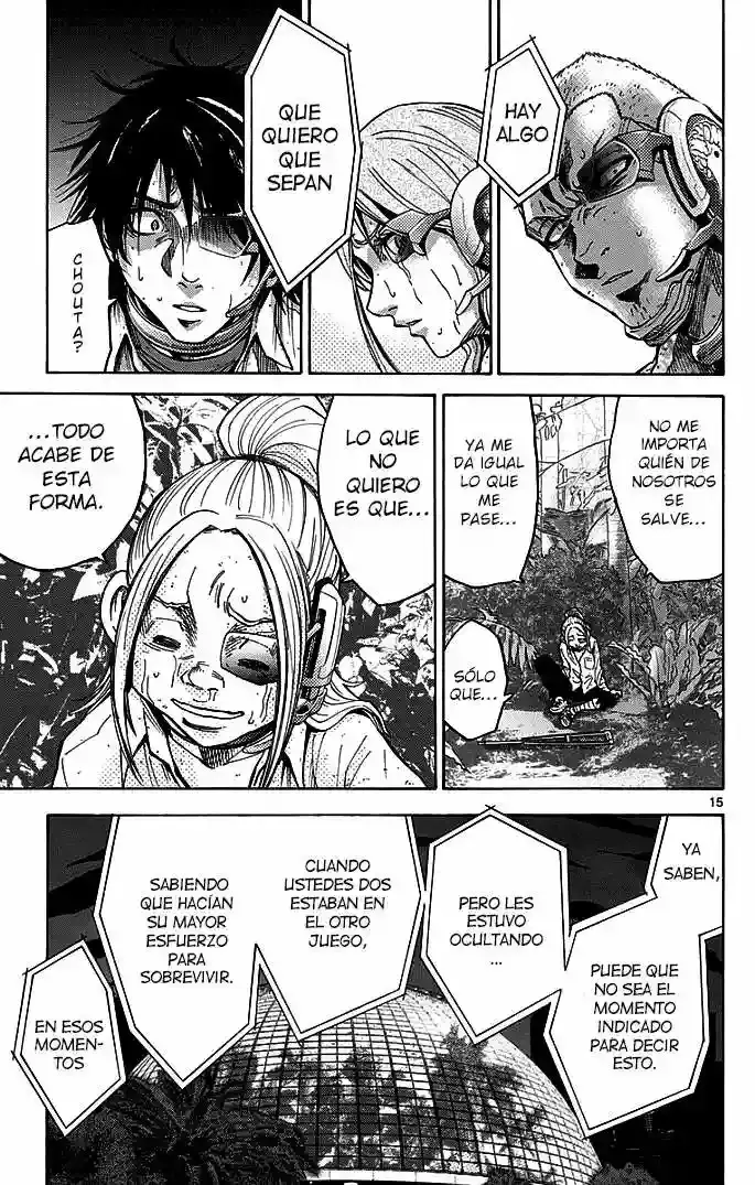 Alice in Borderland capítulo 12, página 16