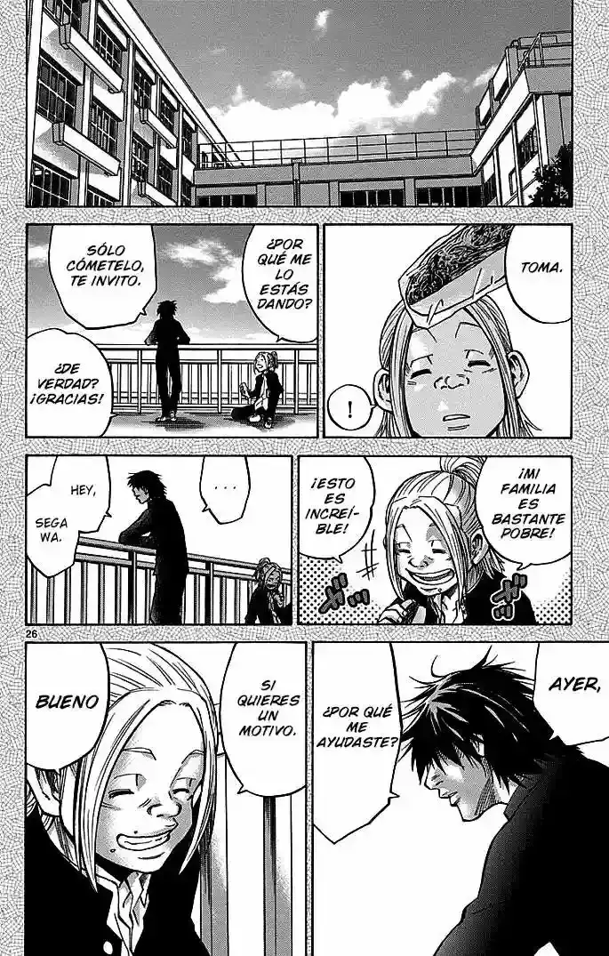 Alice in Borderland capítulo 12, página 27