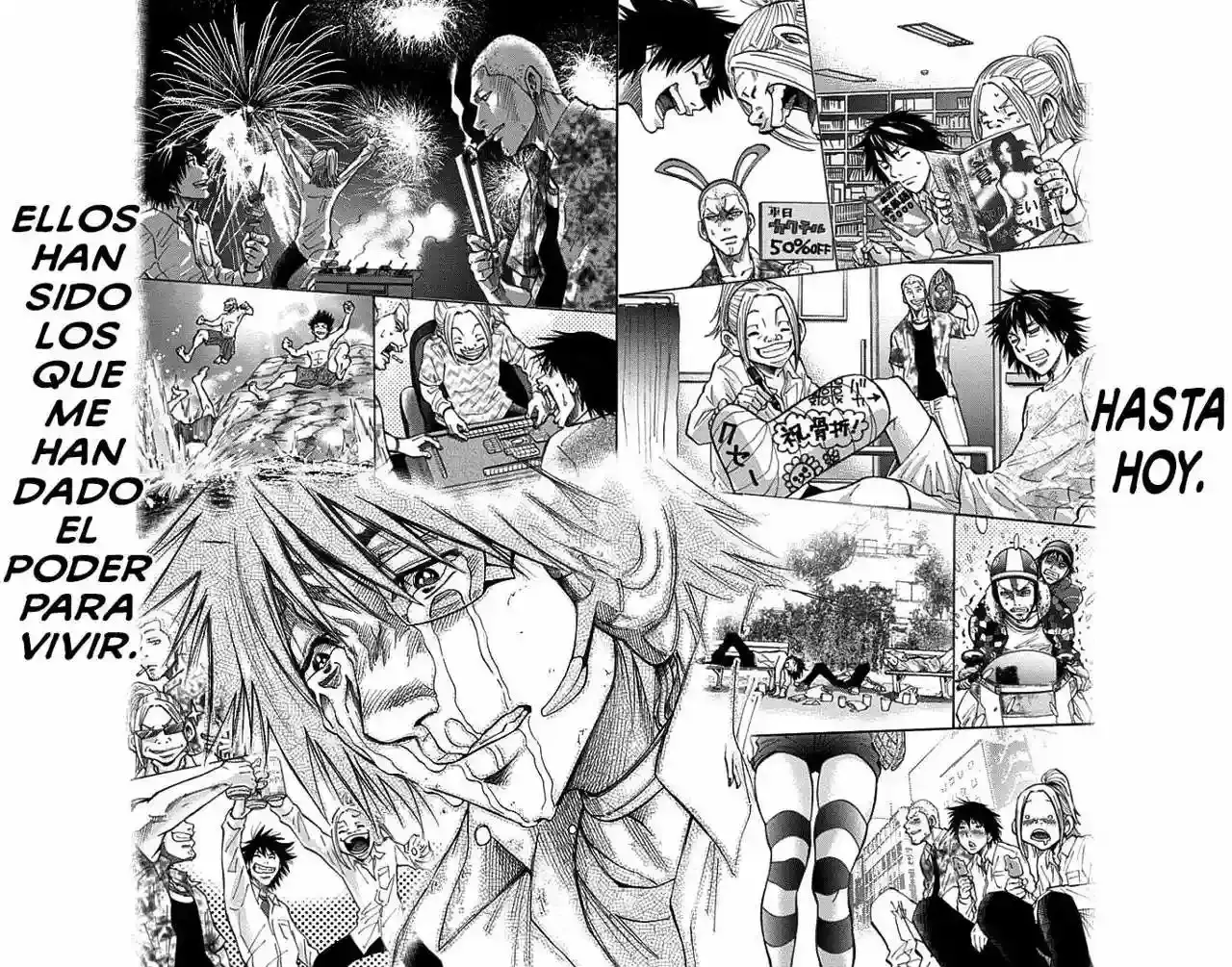Alice in Borderland capítulo 12, página 31