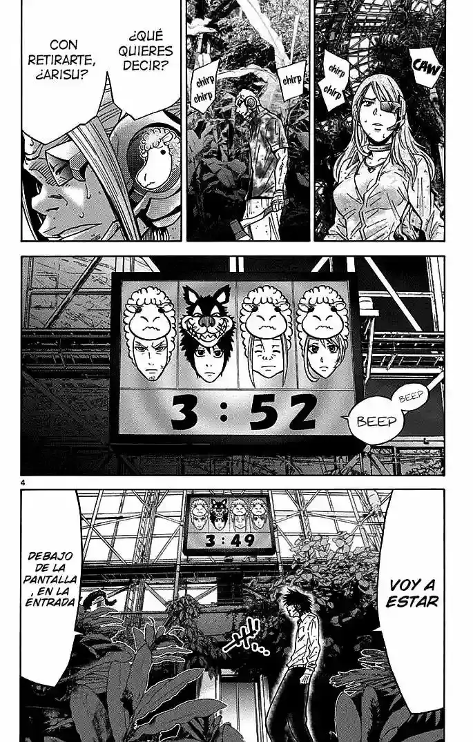 Alice in Borderland capítulo 13, página 5