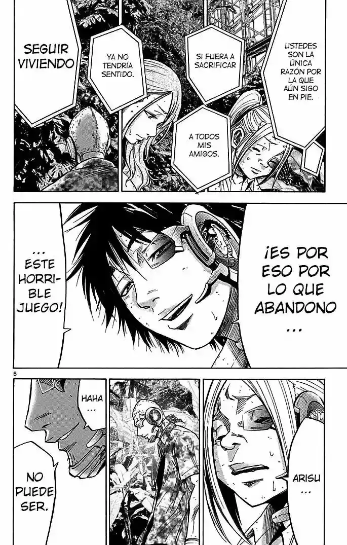 Alice in Borderland capítulo 13, página 7