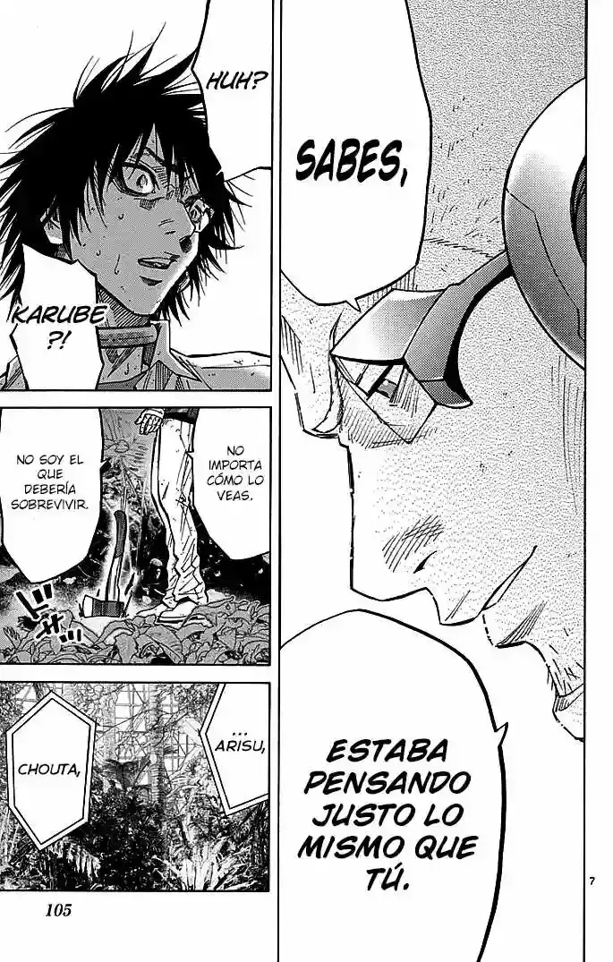 Alice in Borderland capítulo 13, página 8