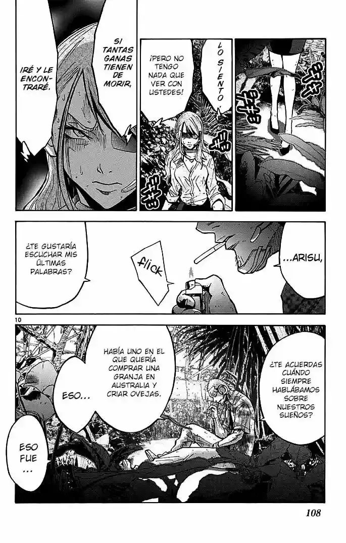 Alice in Borderland capítulo 13, página 11