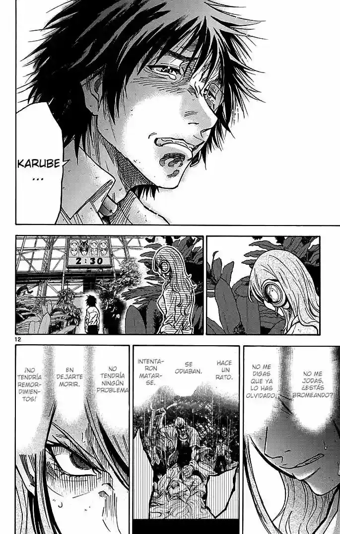 Alice in Borderland capítulo 13, página 13