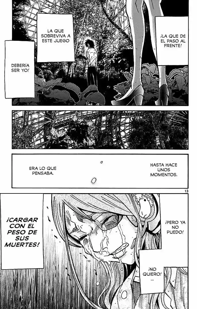 Alice in Borderland capítulo 13, página 14