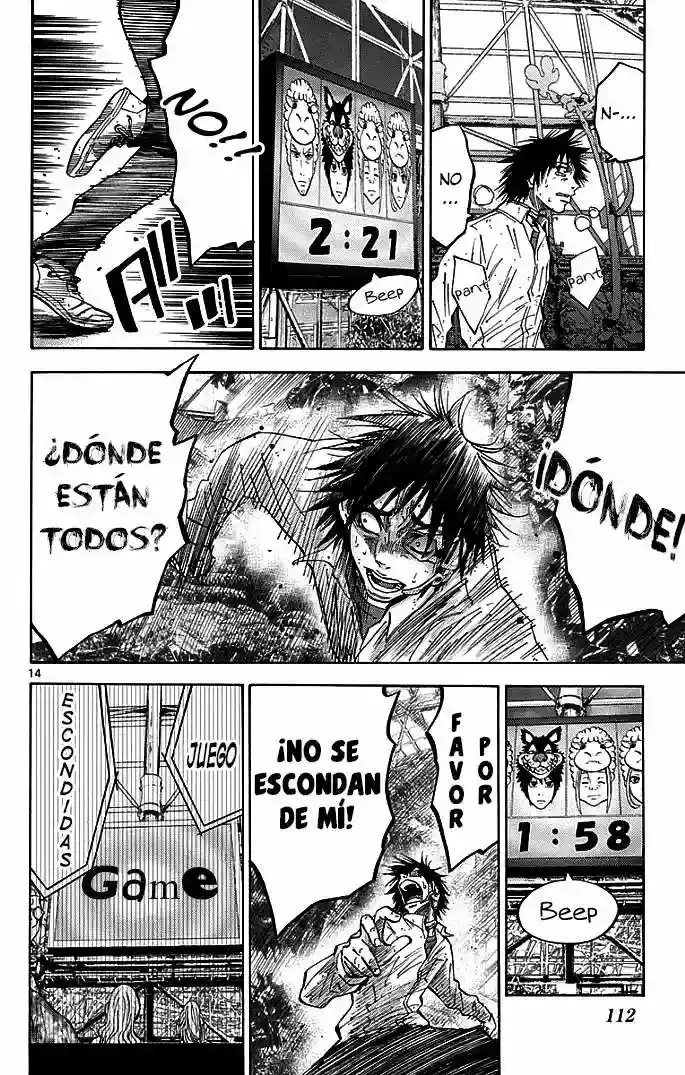 Alice in Borderland capítulo 13, página 15