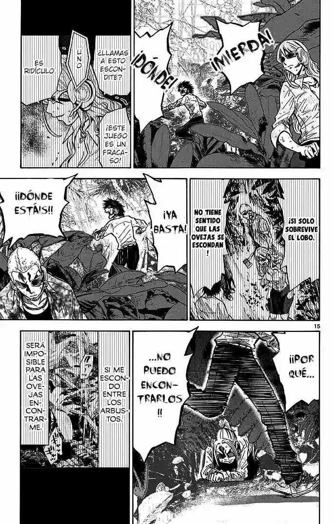 Alice in Borderland capítulo 13, página 16