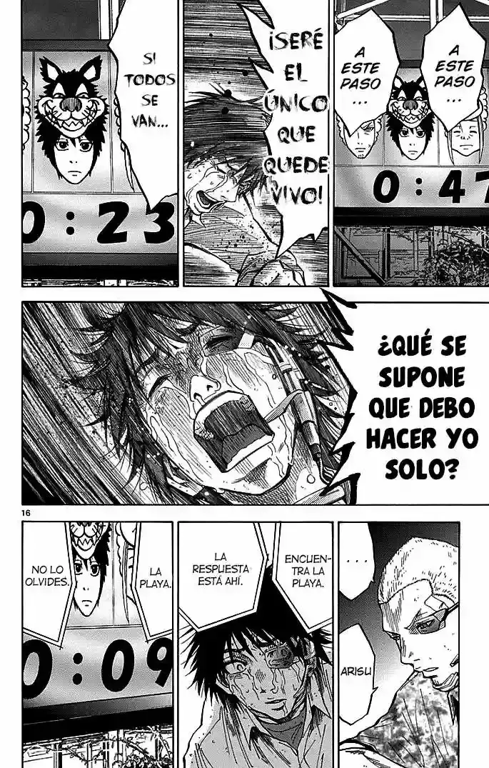 Alice in Borderland capítulo 13, página 17