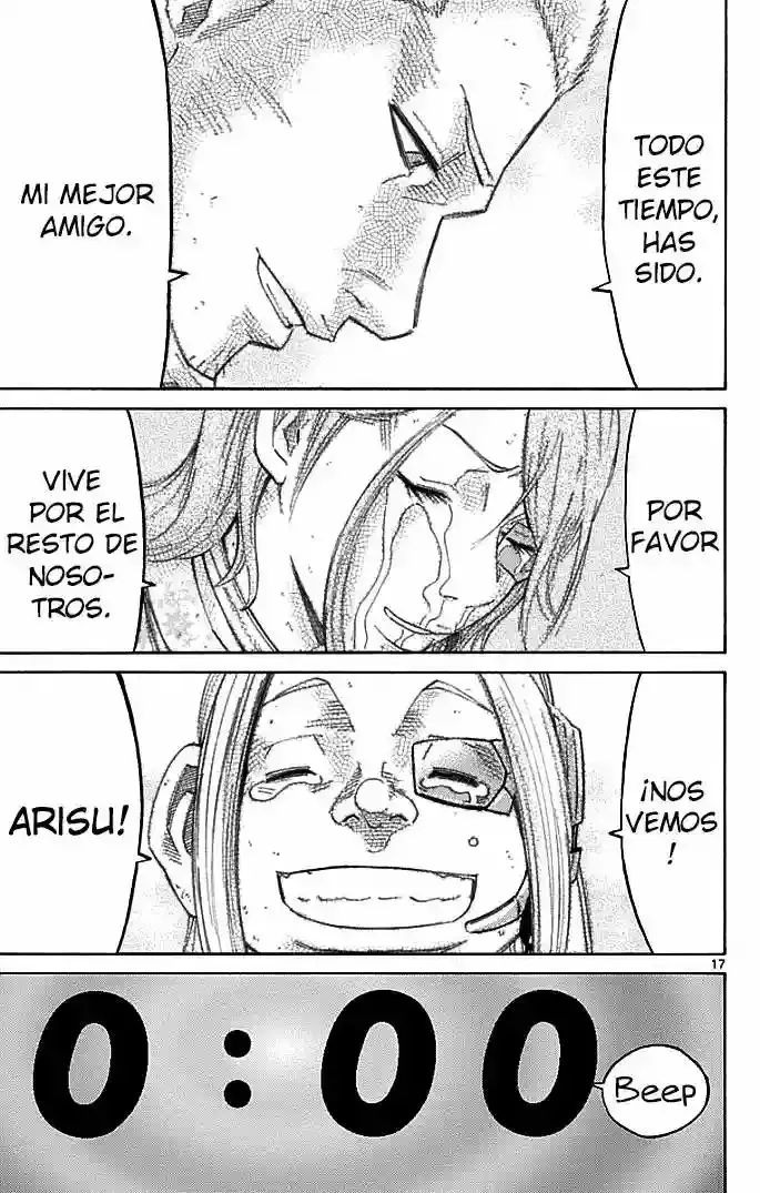 Alice in Borderland capítulo 13, página 18