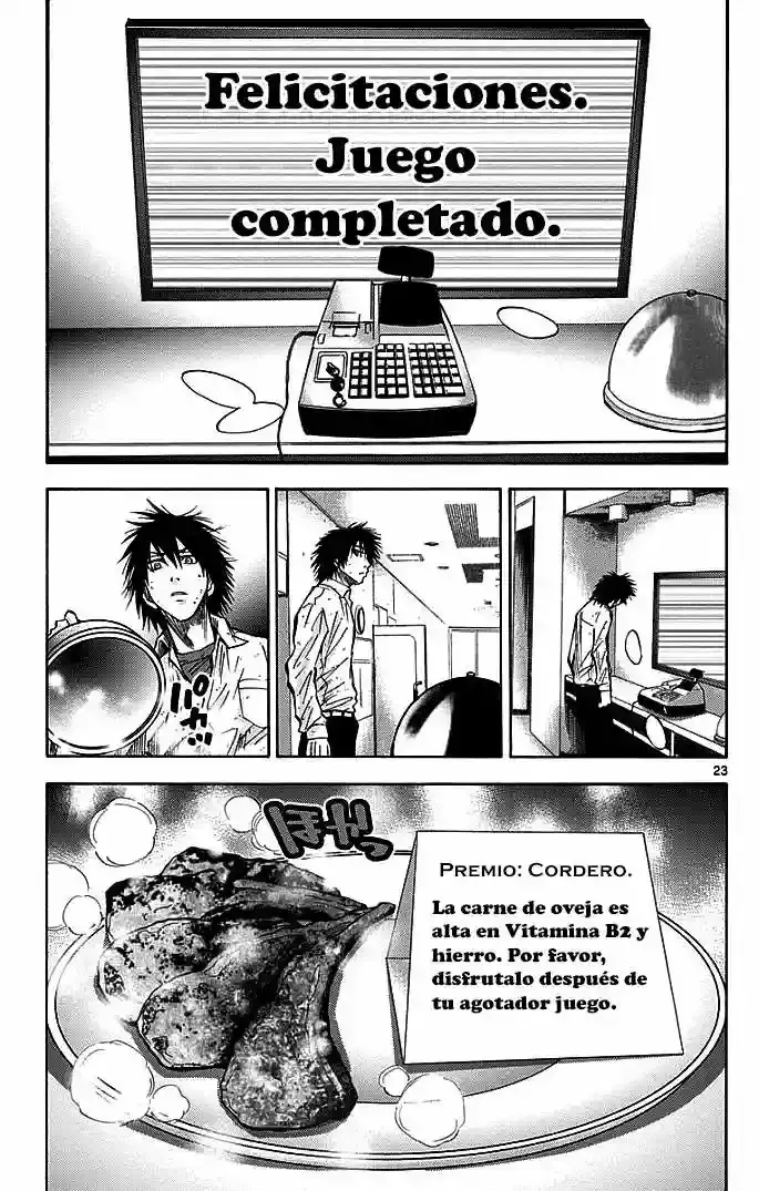 Alice in Borderland capítulo 13, página 23