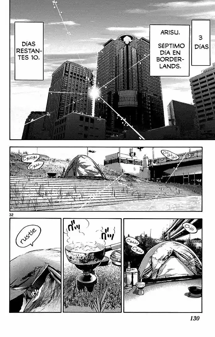 Alice in Borderland capítulo 13, página 31