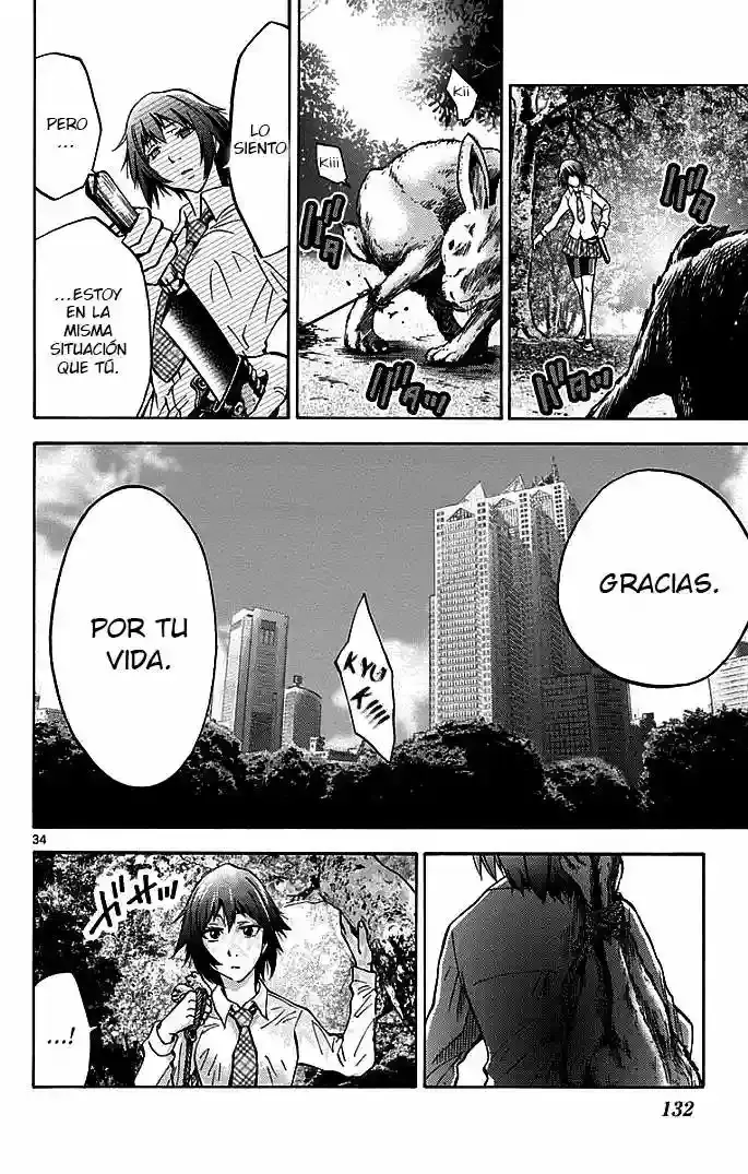 Alice in Borderland capítulo 13, página 33