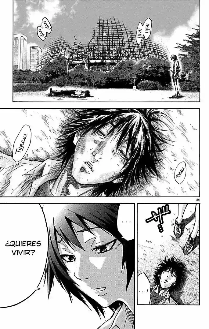 Alice in Borderland capítulo 13, página 34