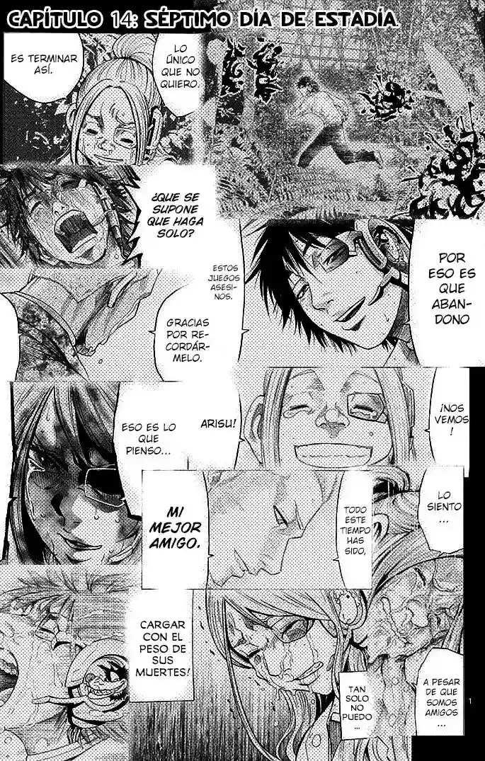 Alice in Borderland capítulo 14, página 2