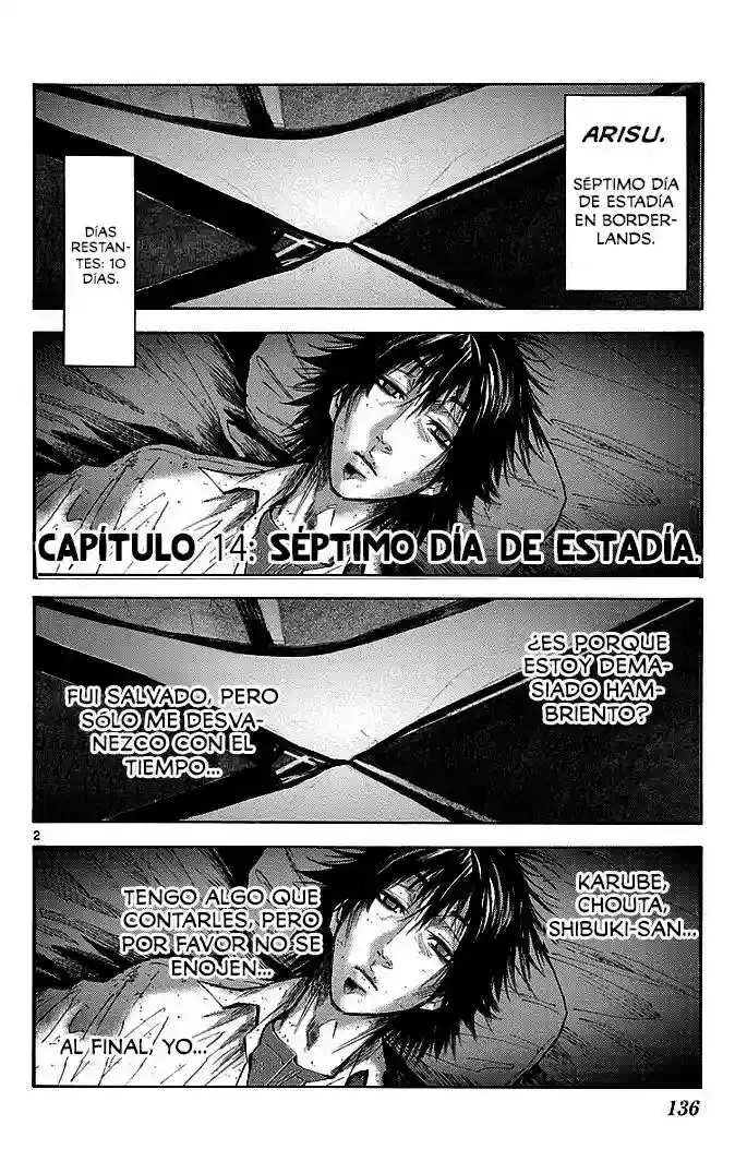 Alice in Borderland capítulo 14, página 3