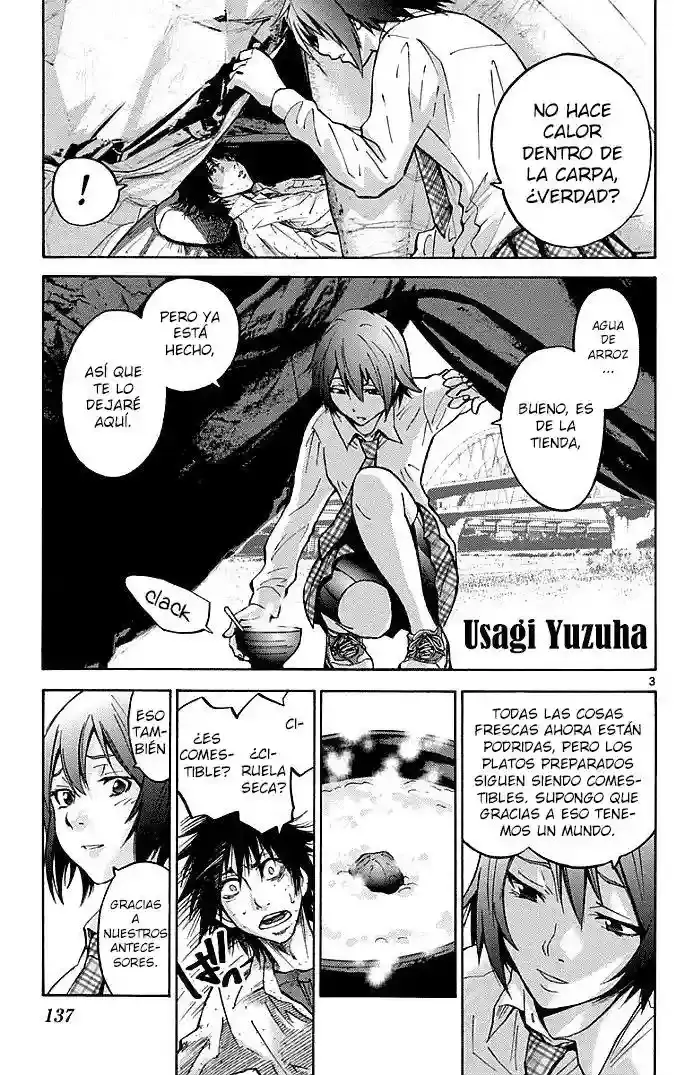 Alice in Borderland capítulo 14, página 4