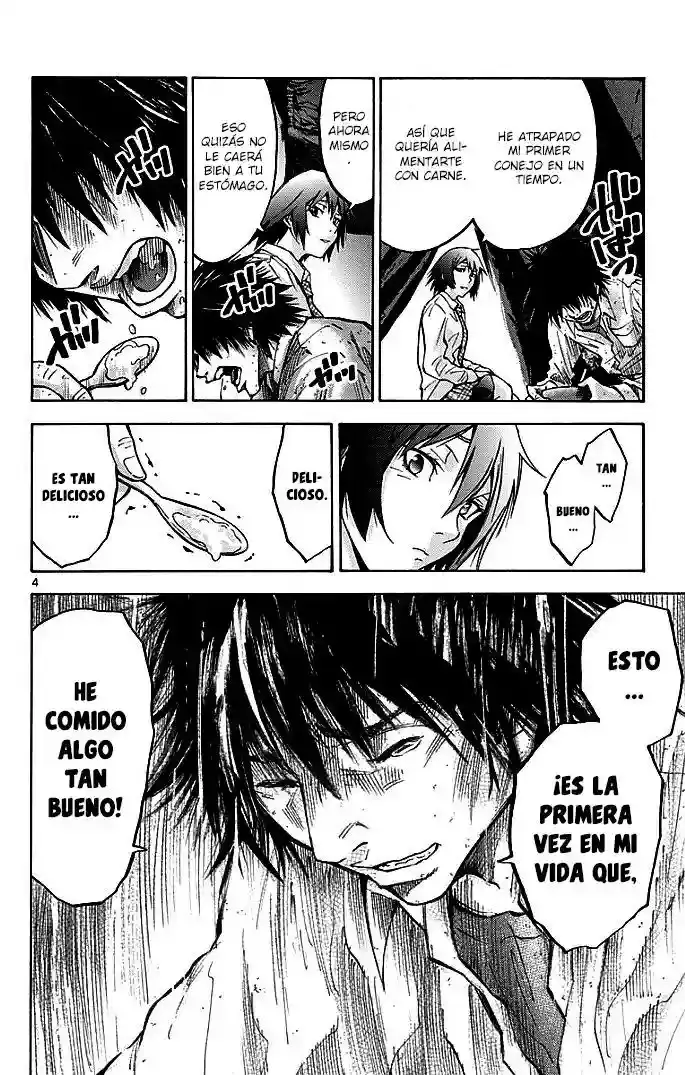 Alice in Borderland capítulo 14, página 5