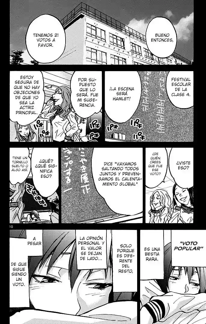 Alice in Borderland capítulo 14, página 11