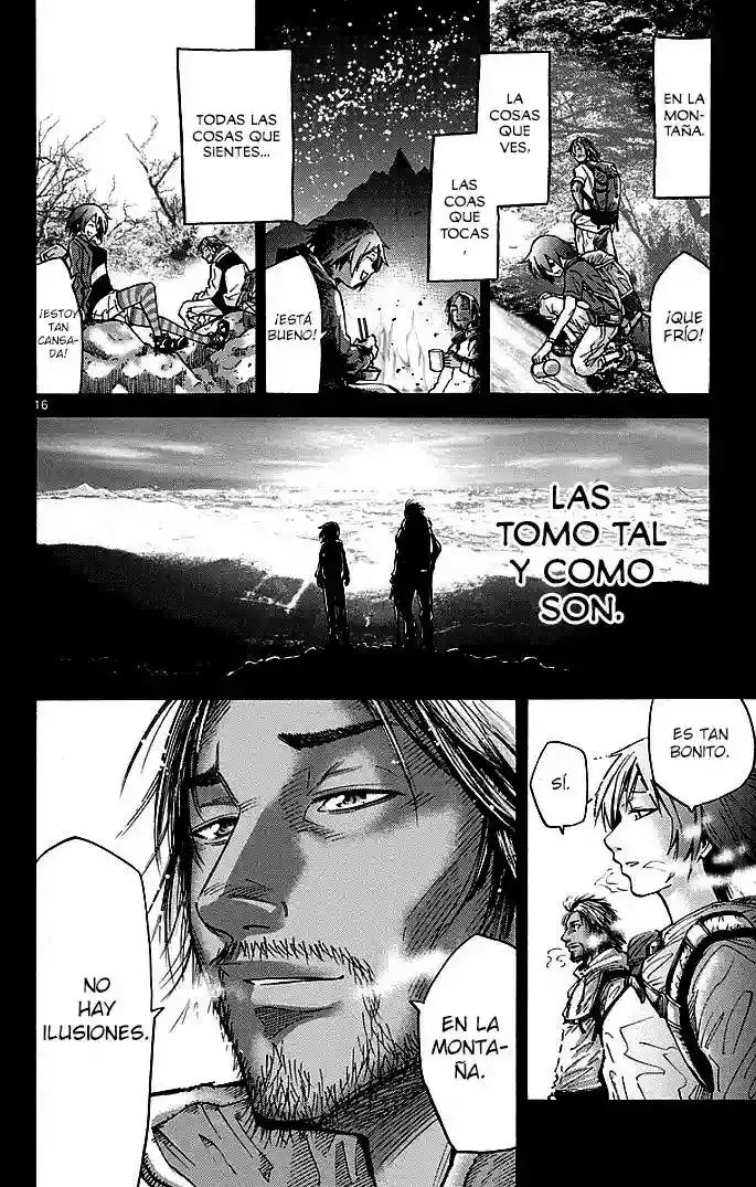 Alice in Borderland capítulo 14, página 17