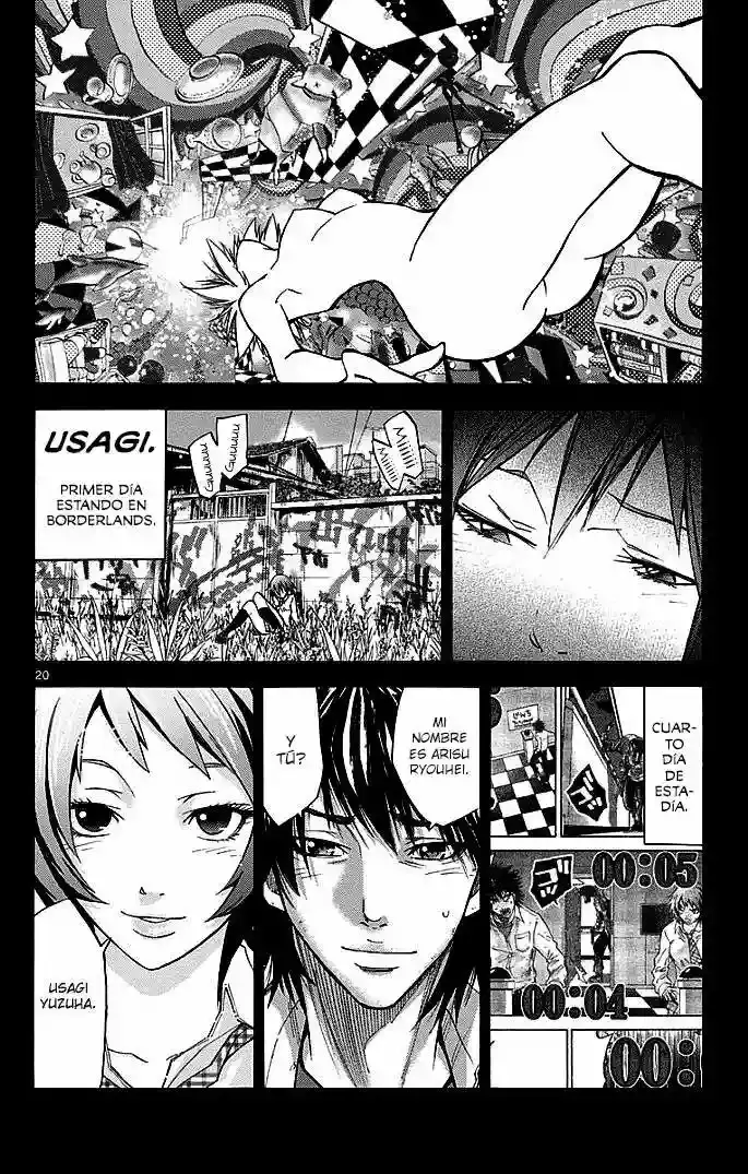 Alice in Borderland capítulo 14, página 22