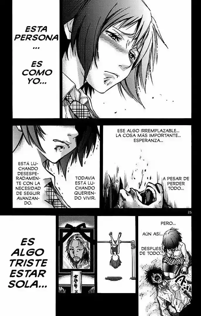 Alice in Borderland capítulo 14, página 27