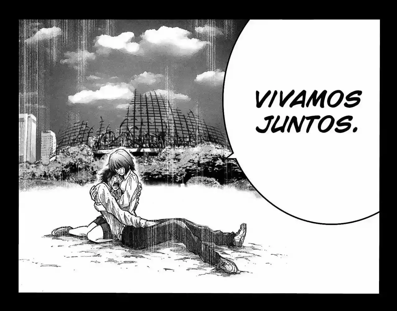 Alice in Borderland capítulo 14, página 28
