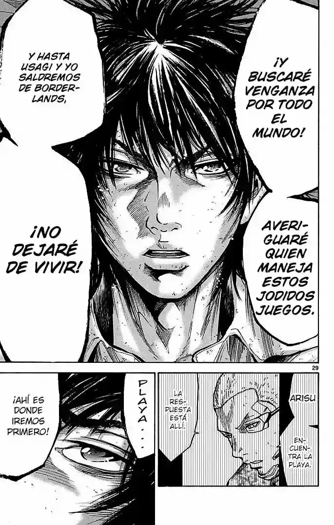 Alice in Borderland capítulo 14, página 30