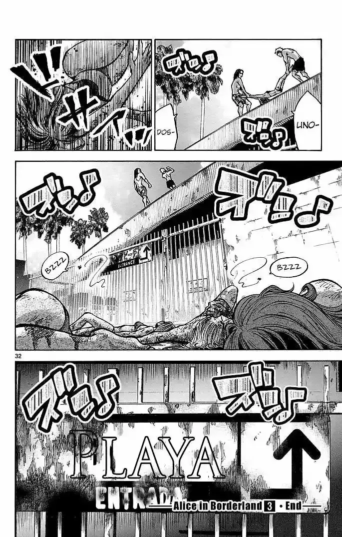 Alice in Borderland capítulo 14, página 33