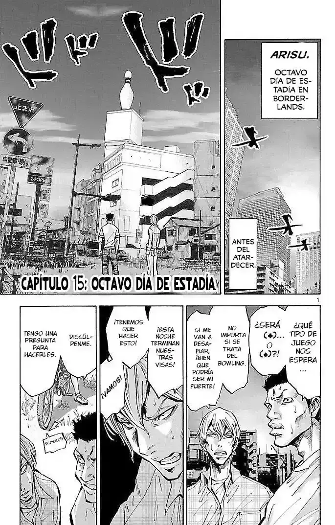 Alice in Borderland capítulo 15, página 3