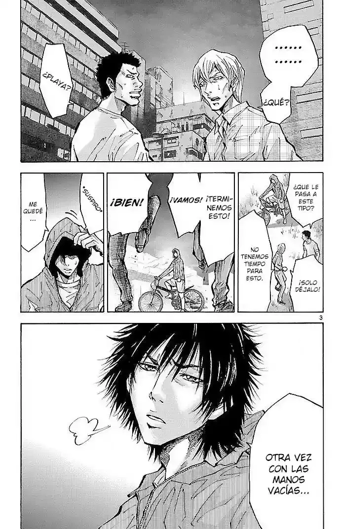 Alice in Borderland capítulo 15, página 5