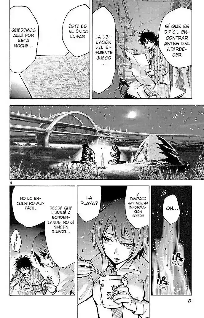 Alice in Borderland capítulo 15, página 6