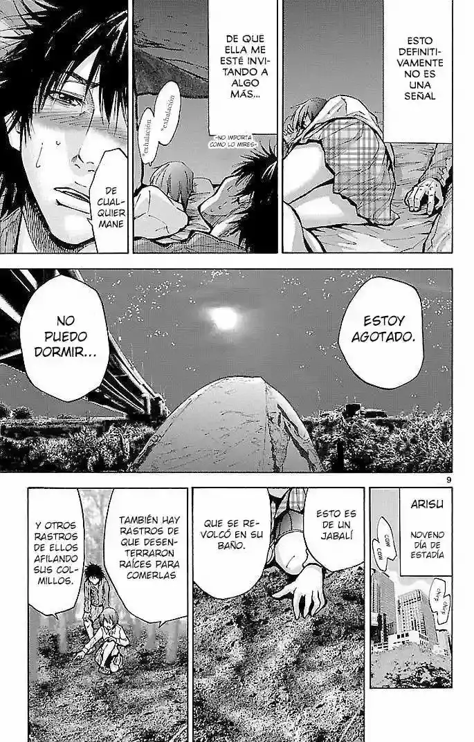 Alice in Borderland capítulo 15, página 11