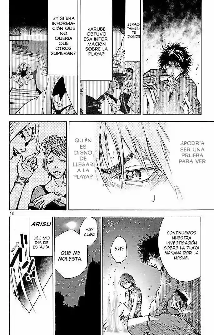 Alice in Borderland capítulo 15, página 14