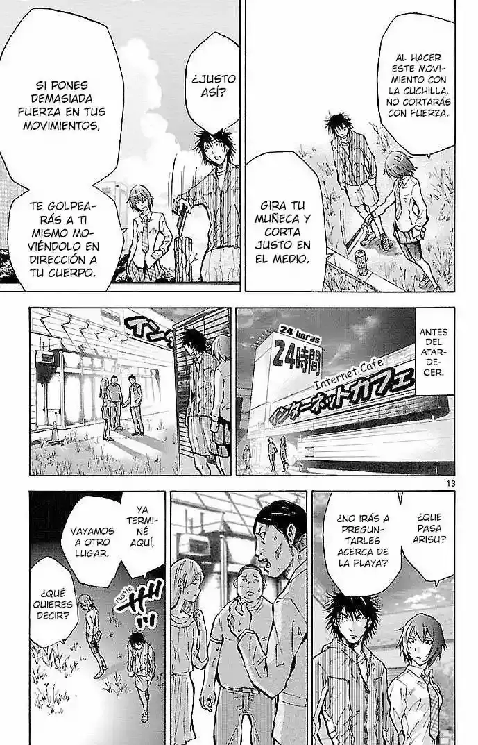Alice in Borderland capítulo 15, página 15