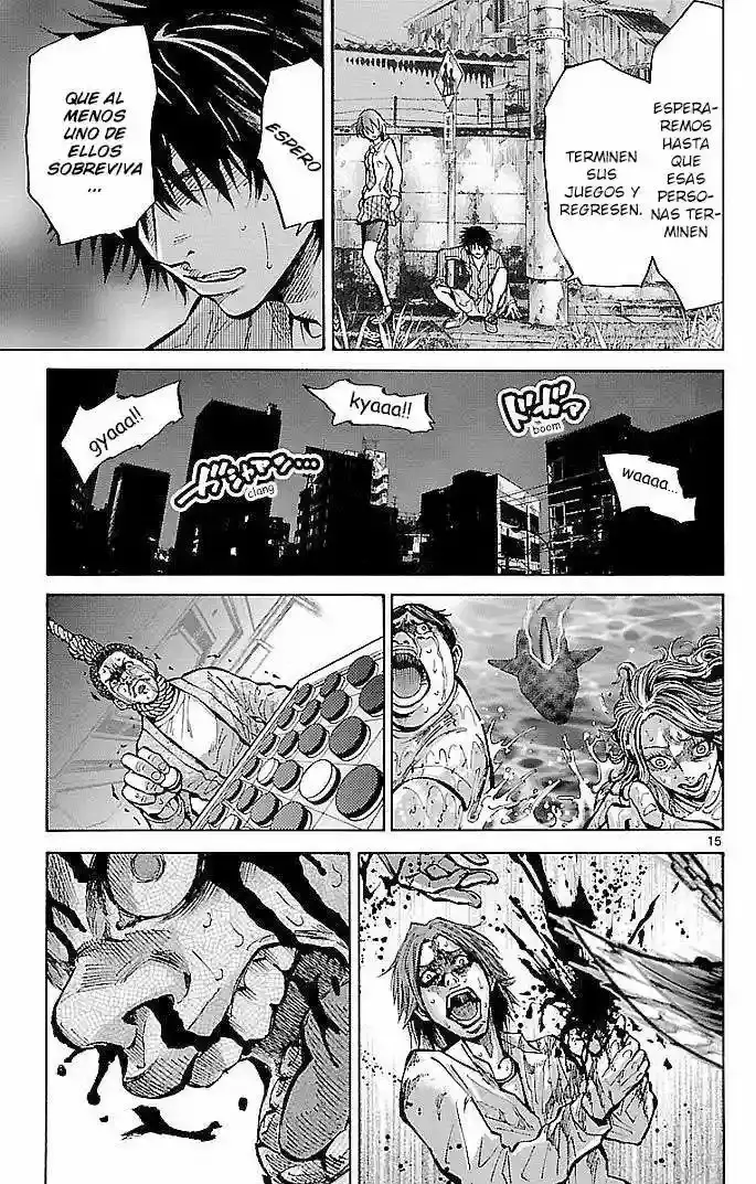 Alice in Borderland capítulo 15, página 17