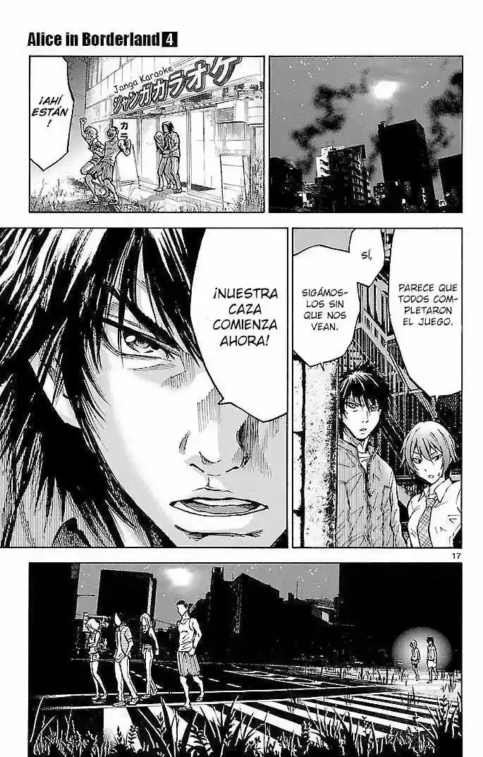 Alice in Borderland capítulo 15, página 19